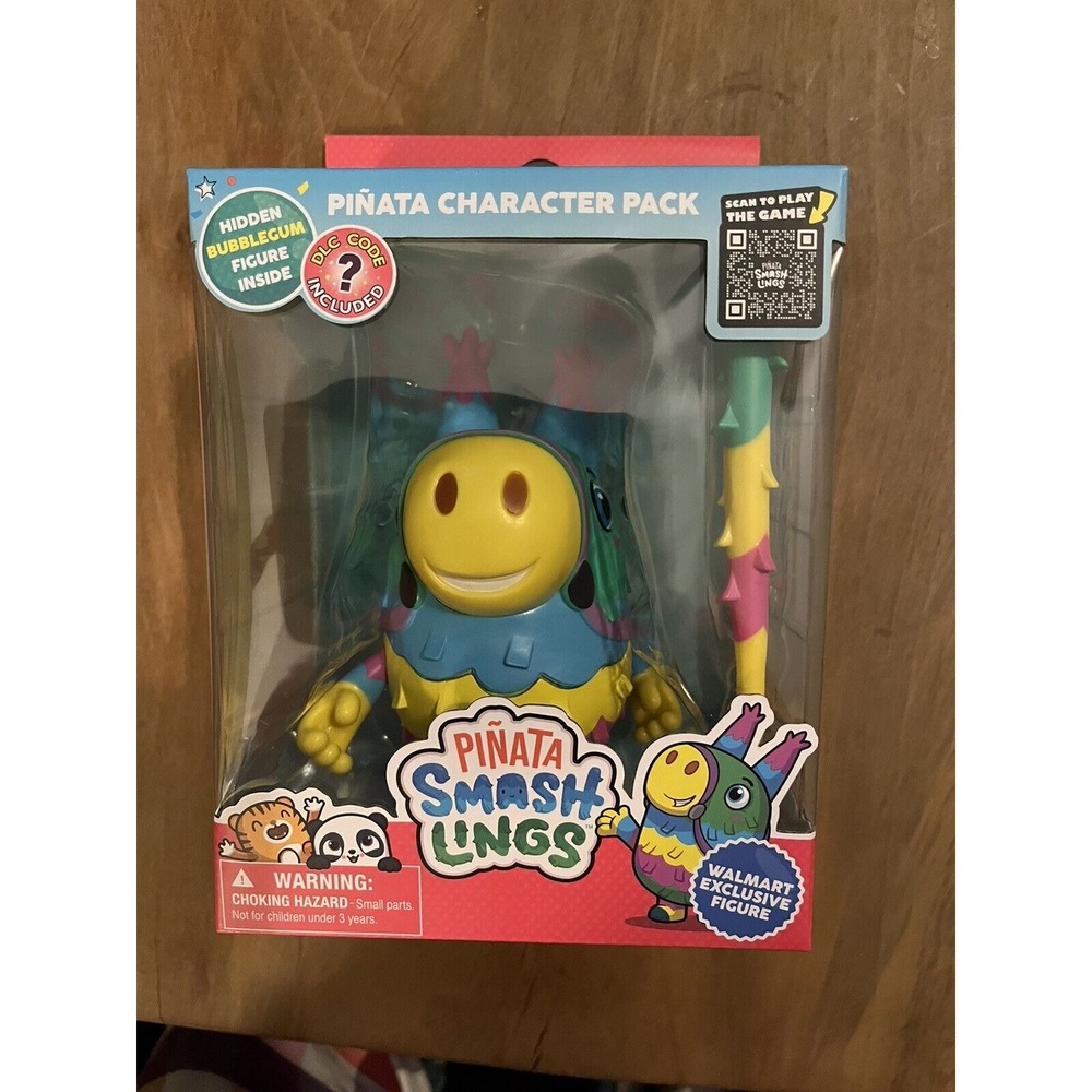 ROBLOX Piñata Smashlings DONKEY FIGURE Bubblegum Figure 2023 NEW IN BOX